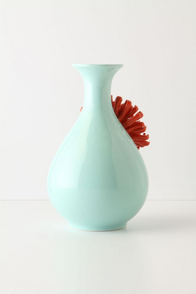 Curvy Chrysanthemum Vase #1