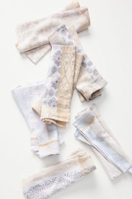 Nifty Jacquard Napkins, Set of 6