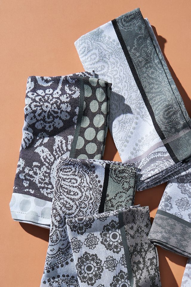 Nifty Jacquard Napkins, Set of 6 #1