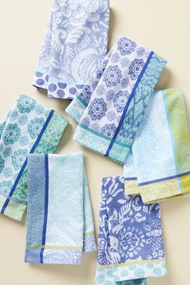 Nifty Jacquard Napkins, Set of 6