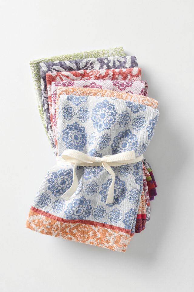 Anthropologie Nifty Napkin Set