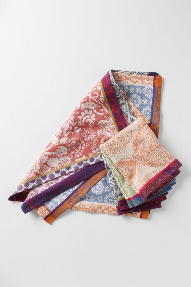 Nifty Jacquard Napkins, Set of 6 #1