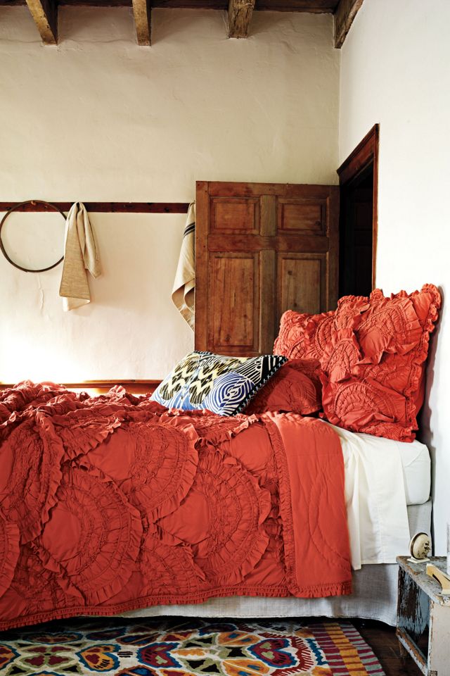 Flutter Pattern Rug | Anthropologie