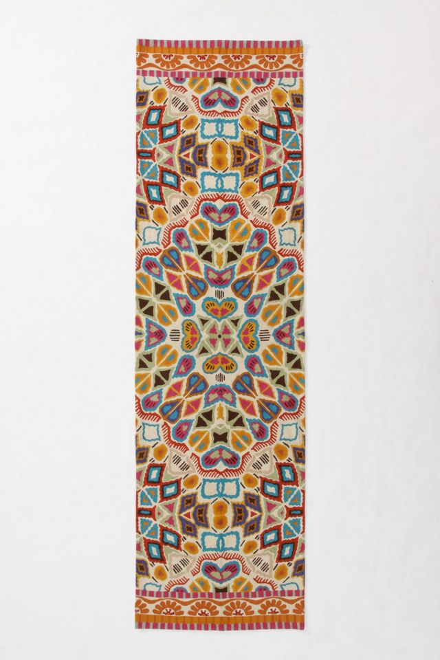 Flutter Pattern Rug | Anthropologie