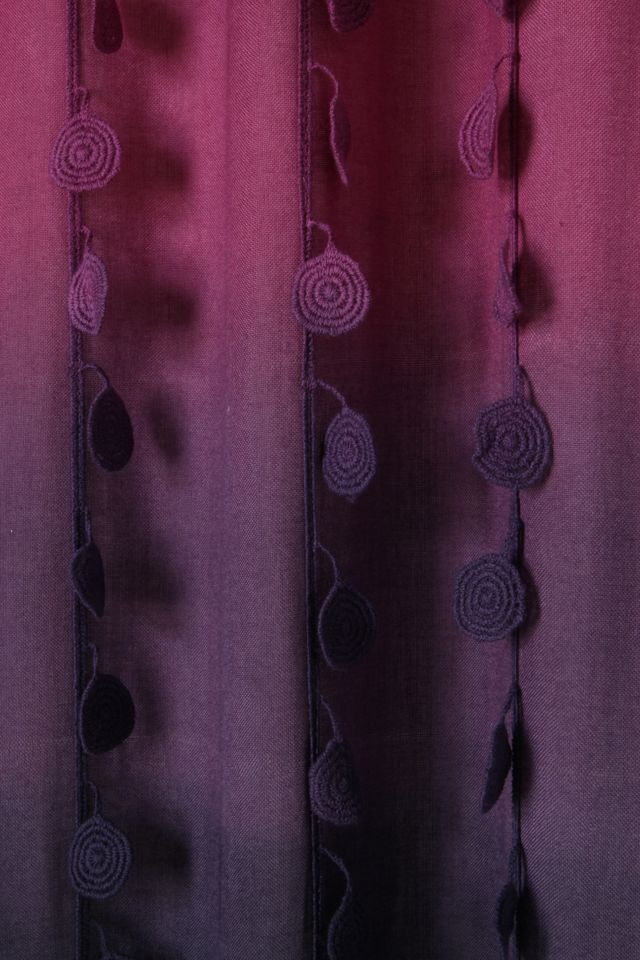 Wavering Ombre Curtain #1