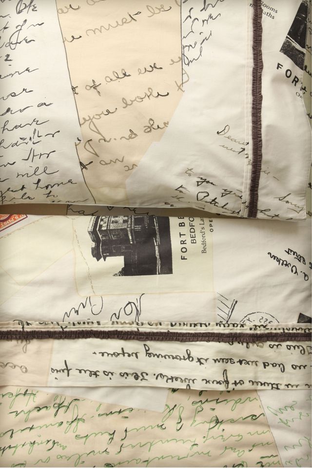 Love Letters Sheet Set #1