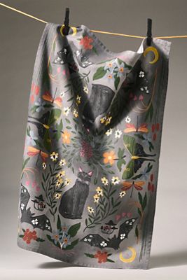 Mystic Bats Table Runner