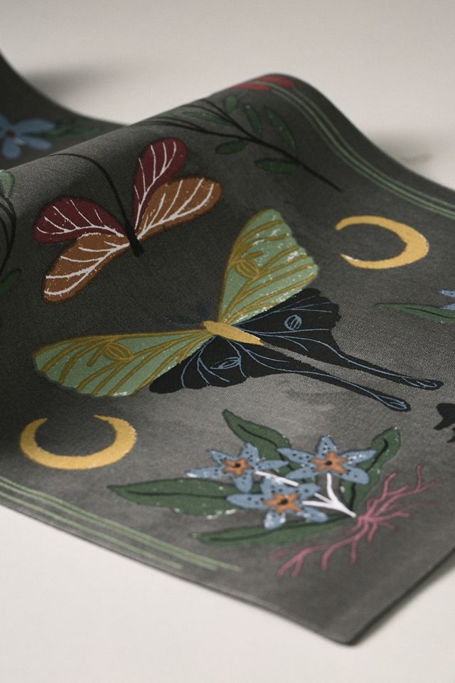 Mystic Bats Table Runner