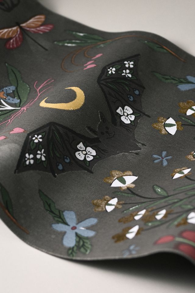 Mystic Bats Table Runner