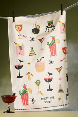 That's the Spirit Dish Towel