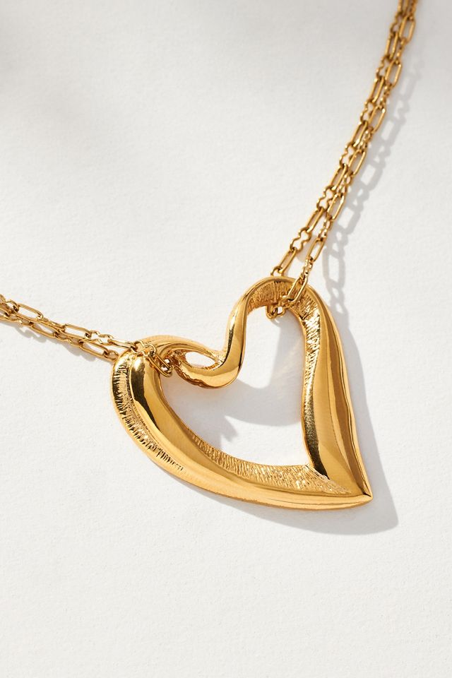 Alona Amora Heart Pendant Necklace #1