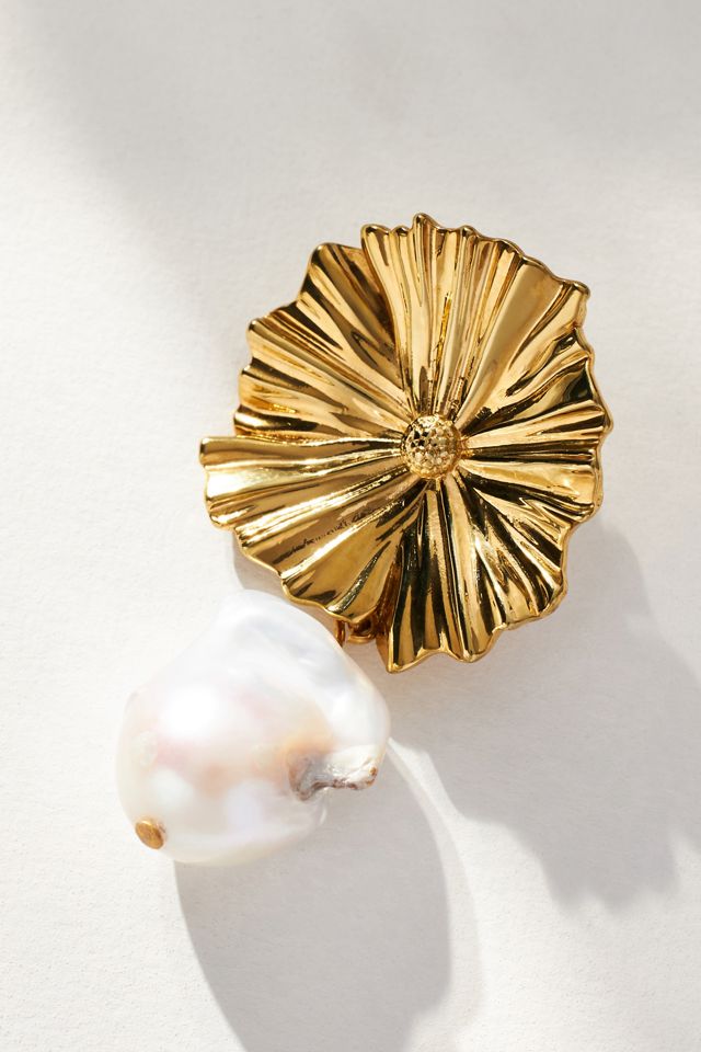 Alona Amary Pearl Drop Earrings #1