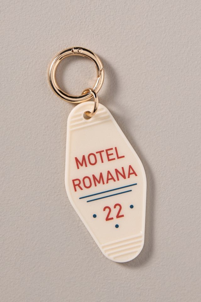 Arden Jewelry Motel Key Bag Charm #1