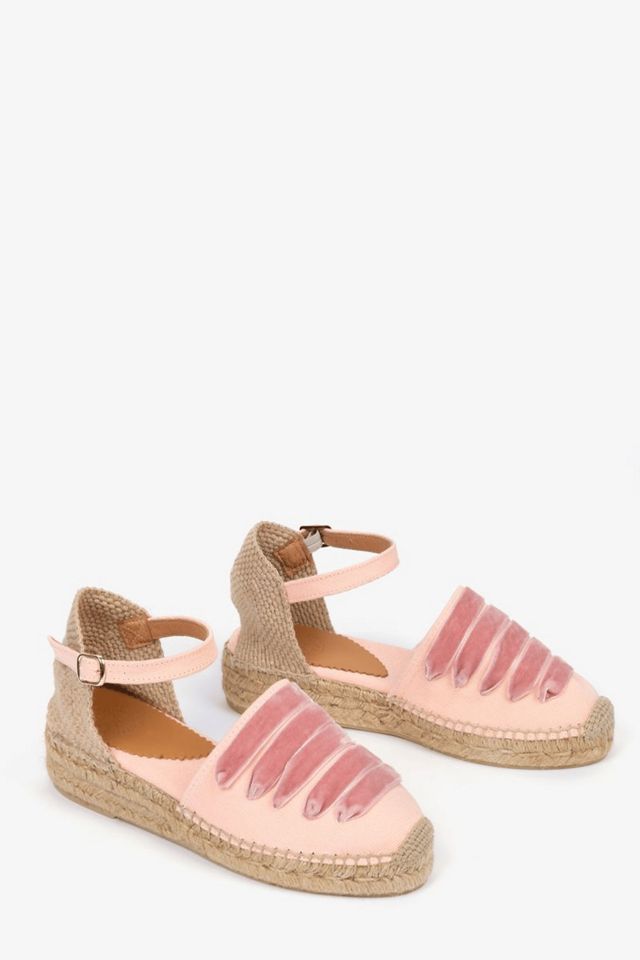 Penelope Chilvers Low Mary Jane Dali Espadrille Flats #1