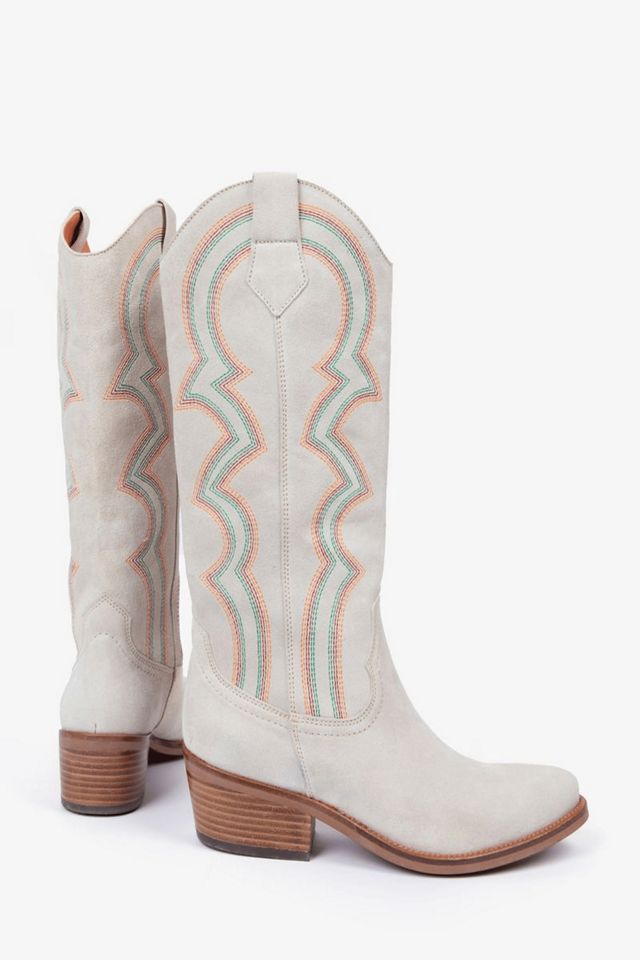 Penelope Chilvers Sun Salutation Cowboy Boots #1