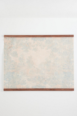 Anthropologie Evelyn Horse Paper Tapestry In Gray