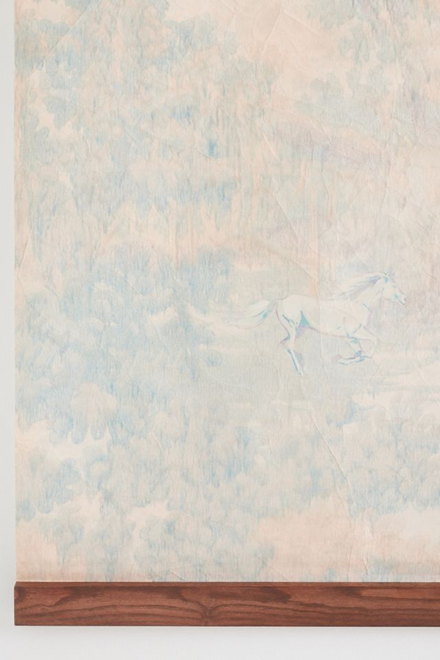 Evelyn Horse Paper Tapestry #1