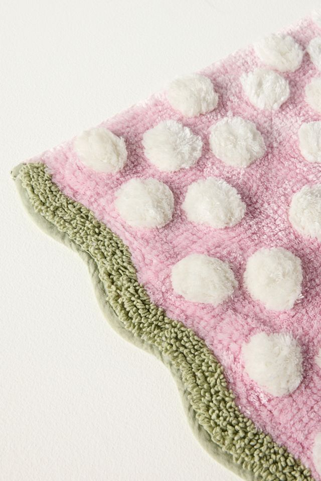 Tapete de Baño Tufted Maeve de Lunares #1