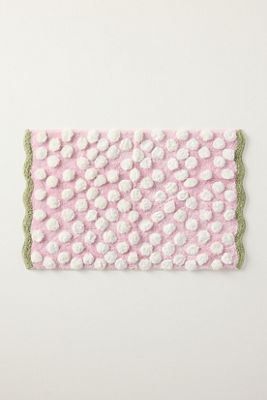 Maeve Polka Dot Tufted Bath Mat