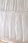 Textured Cotton Shower Curtain