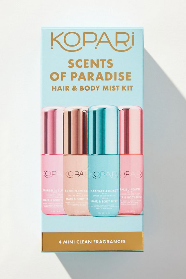 Kopari Scents of Paradise Hair & Body Mist Set #1