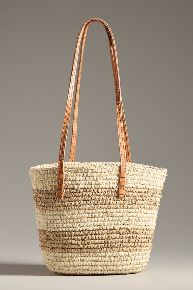 Bembien Bieno Mini Raffia Tote #1