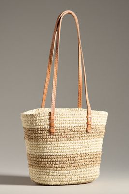 Bembien Bieno Mini Raffia Tote