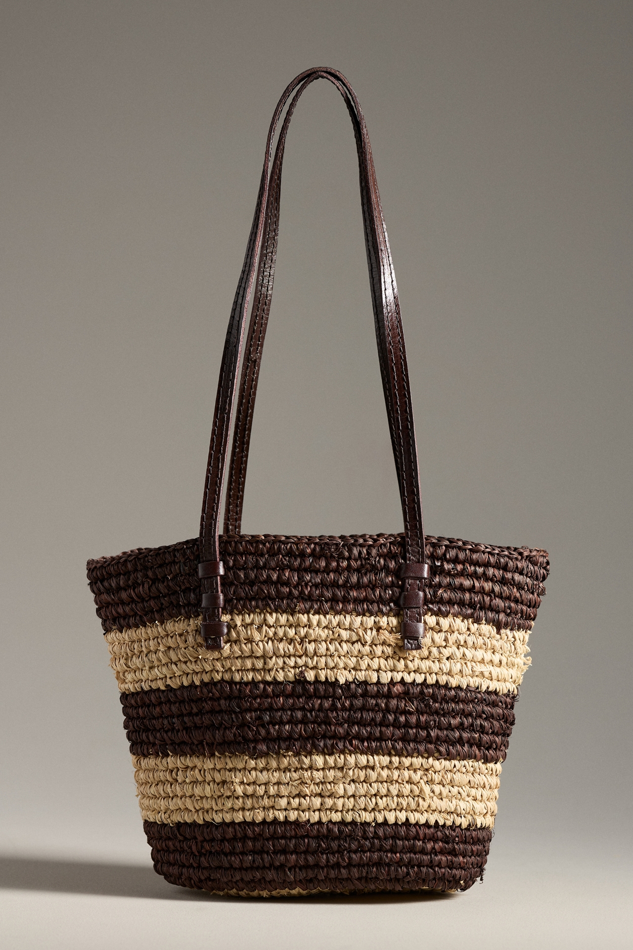 Bembien Bieno Mini Raffia Tote