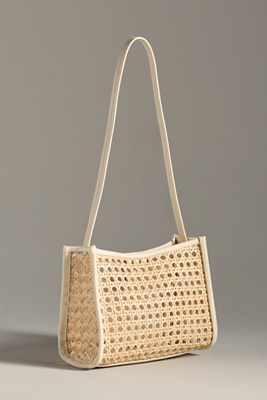 Bembien Eliza Rattan Crossbody Bag | Anthropologie