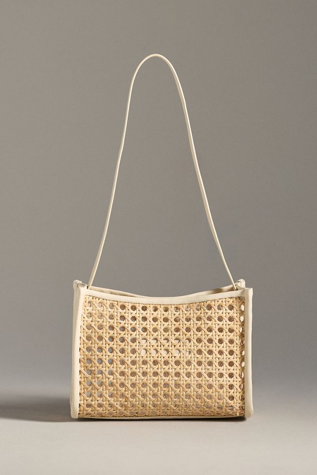Bembien Eliza Rattan Crossbody Bag #1