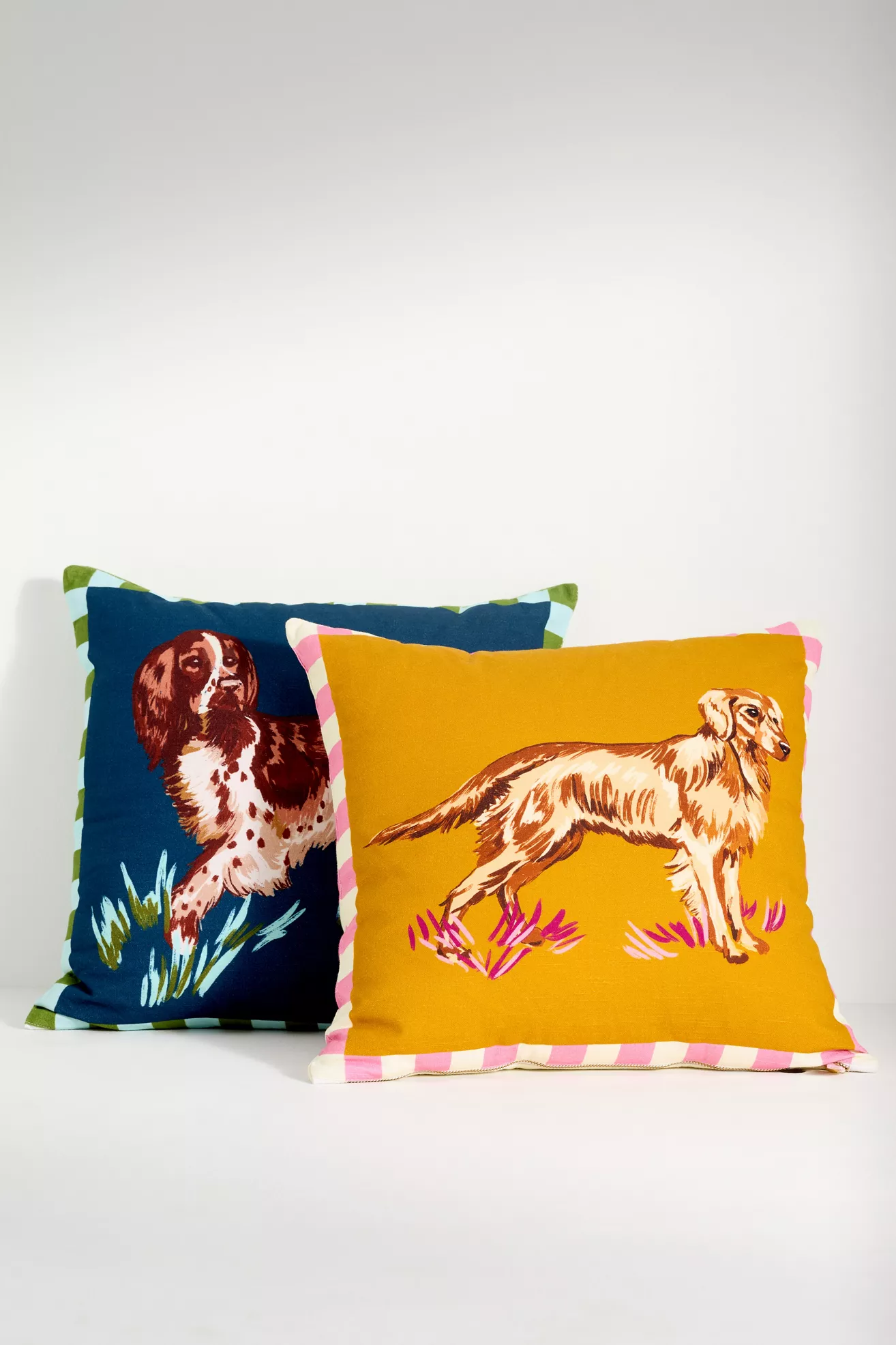Portabello Cotton Printed Icon Pillow - thumbnail 5