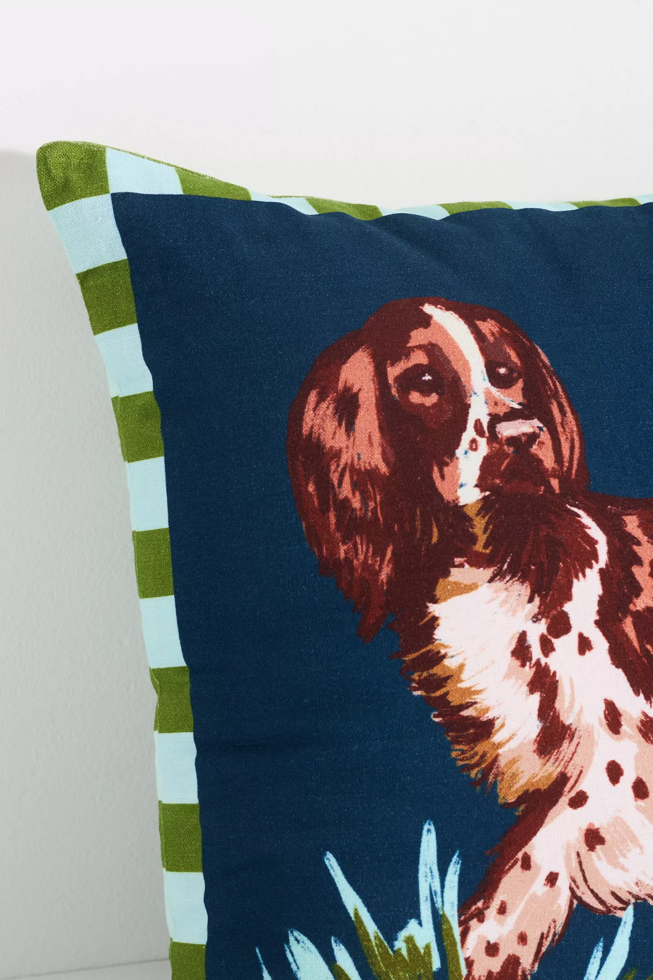 Portabello Cotton Printed Icon Pillow - thumbnail 3