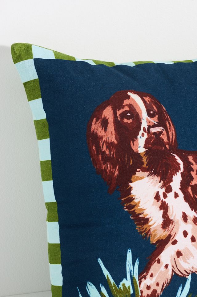 Portabello Cotton Printed Icon Pillow #4