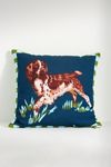 Portabello Cotton Printed Icon Pillow