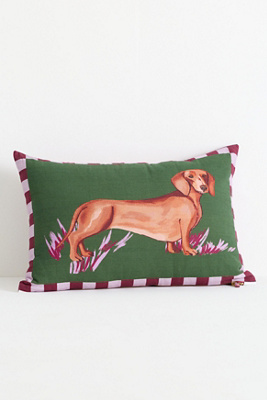 Portabello Cotton Printed Icon Pillow