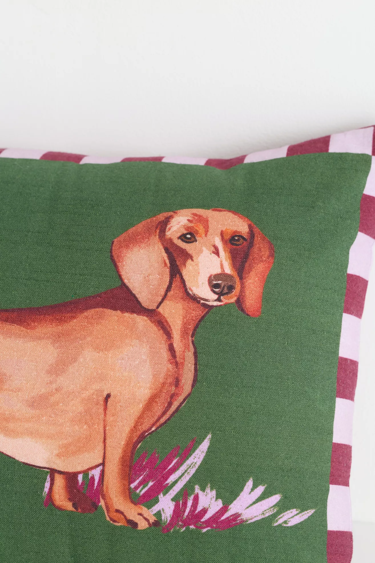 Portabello Cotton Printed Icon Pillow - thumbnail 8