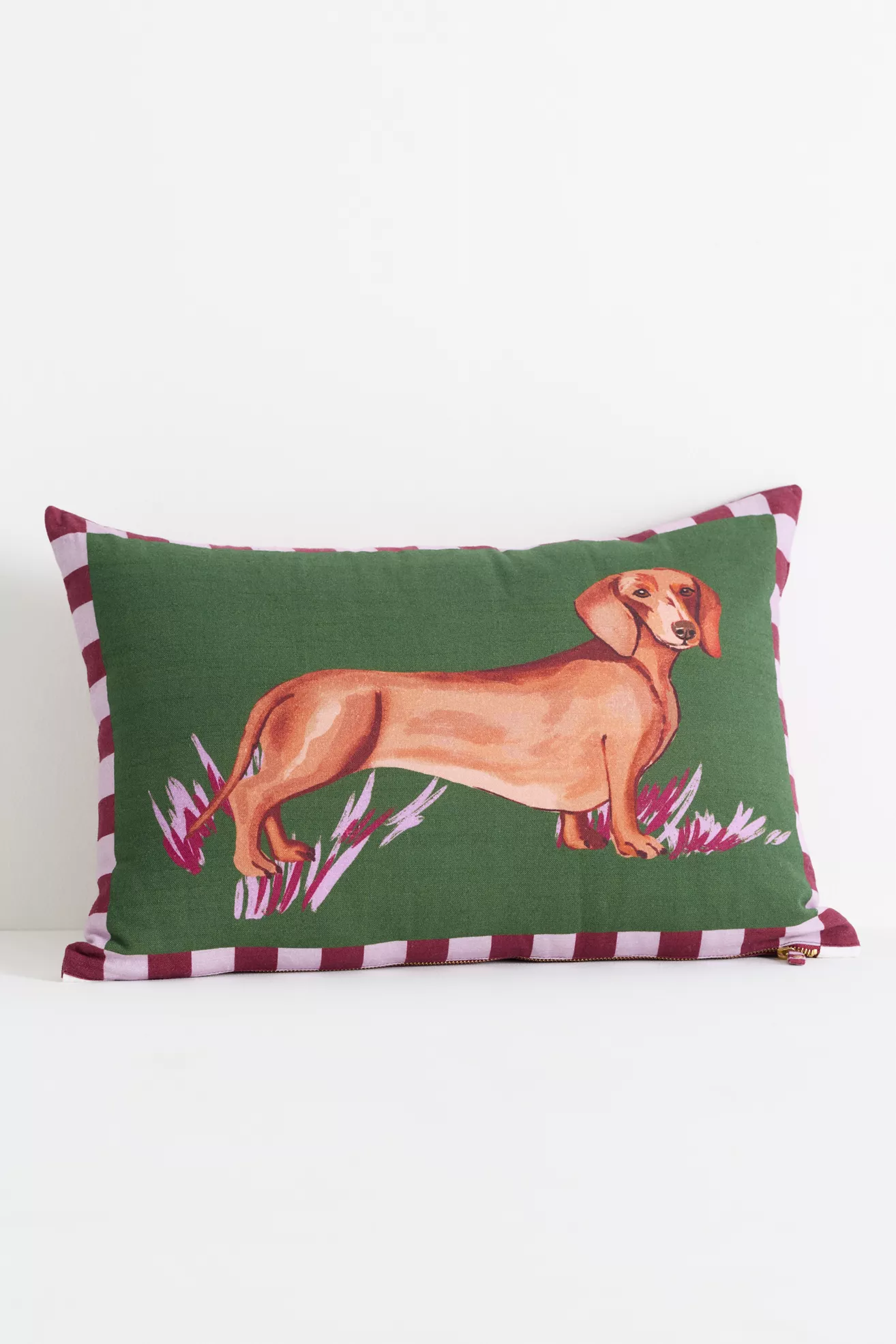 Portabello Cotton Printed Icon Pillow - thumbnail 6