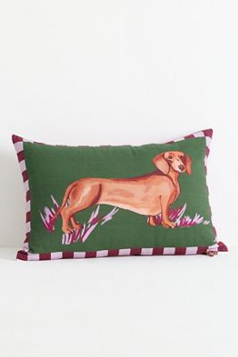 Portabello Cotton Printed Icon Pillow