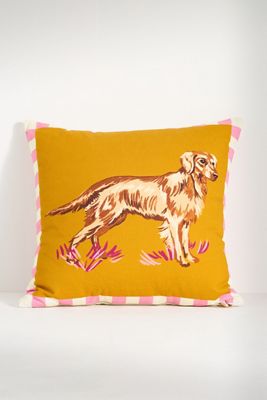 Portabello Cotton Printed Icon Pillow
