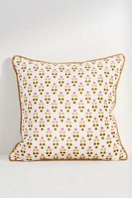 Dottie Velvet Patterned Pillow