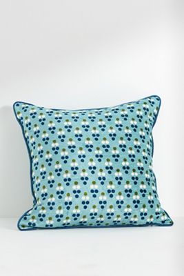 Dottie Velvet Patterned Pillow