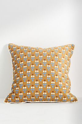 Dottie Velvet Patterned Pillow