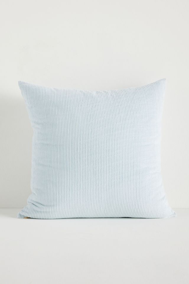 Velvet Corduroy Embroidered Icon Pillow #3