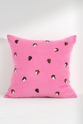 Calista Linen Printed Floral Pillow