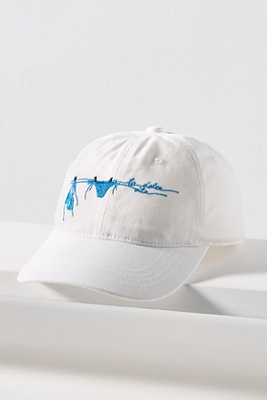 By Anthropologie Summer Icon Baseball Cap