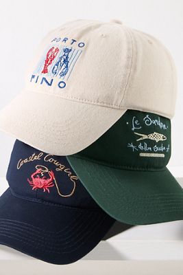 By Anthropologie Summer Icon Baseball Cap