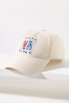 By Anthropologie Summer Icon Baseball Cap In Beige