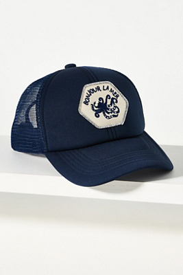 By Anthropologie Embellished Trucker Hat