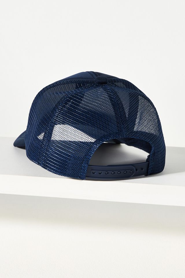 By Anthropologie Embellished Trucker Hat #1