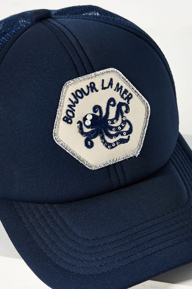 By Anthropologie Embellished Trucker Hat #2